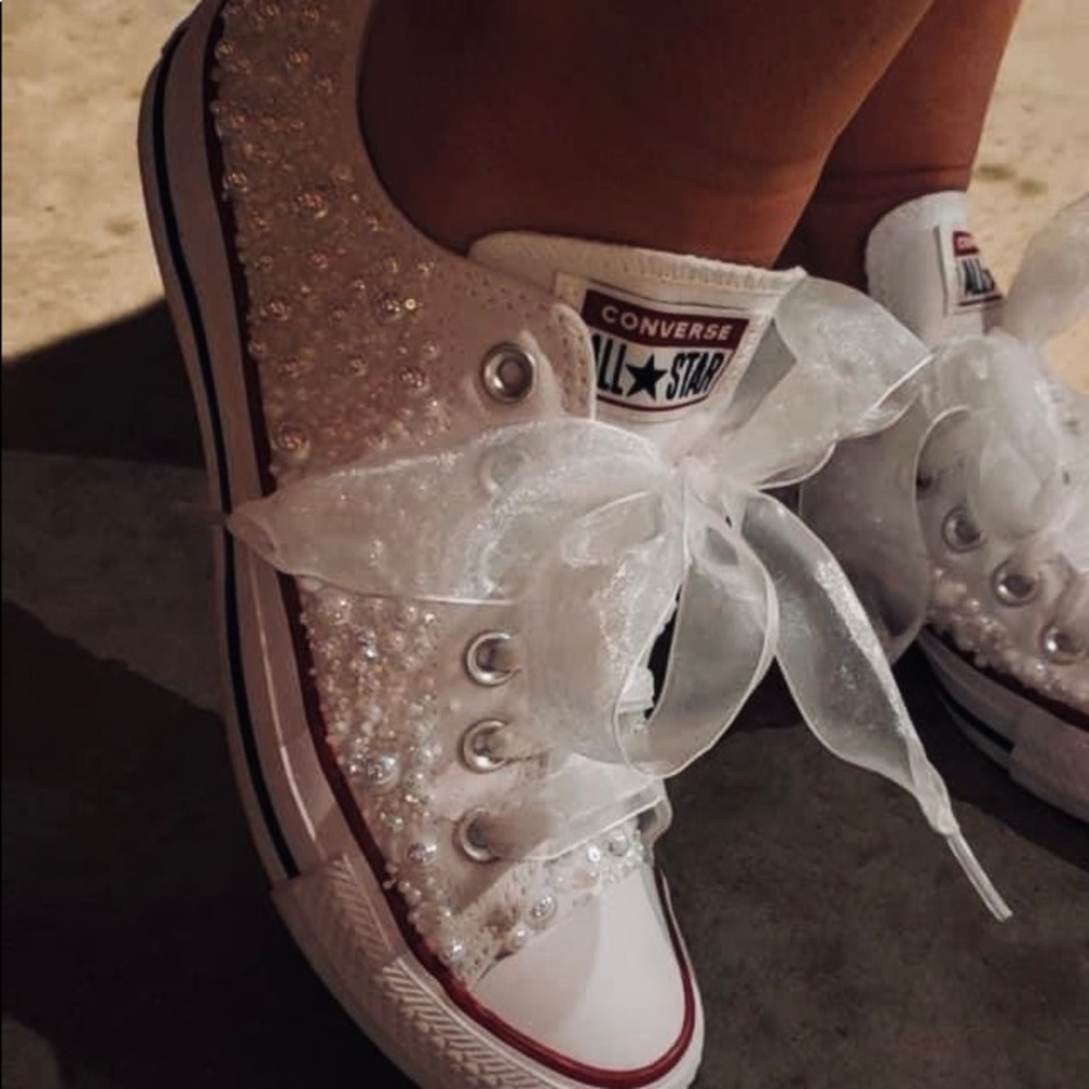 Embellished Chuck Taylors